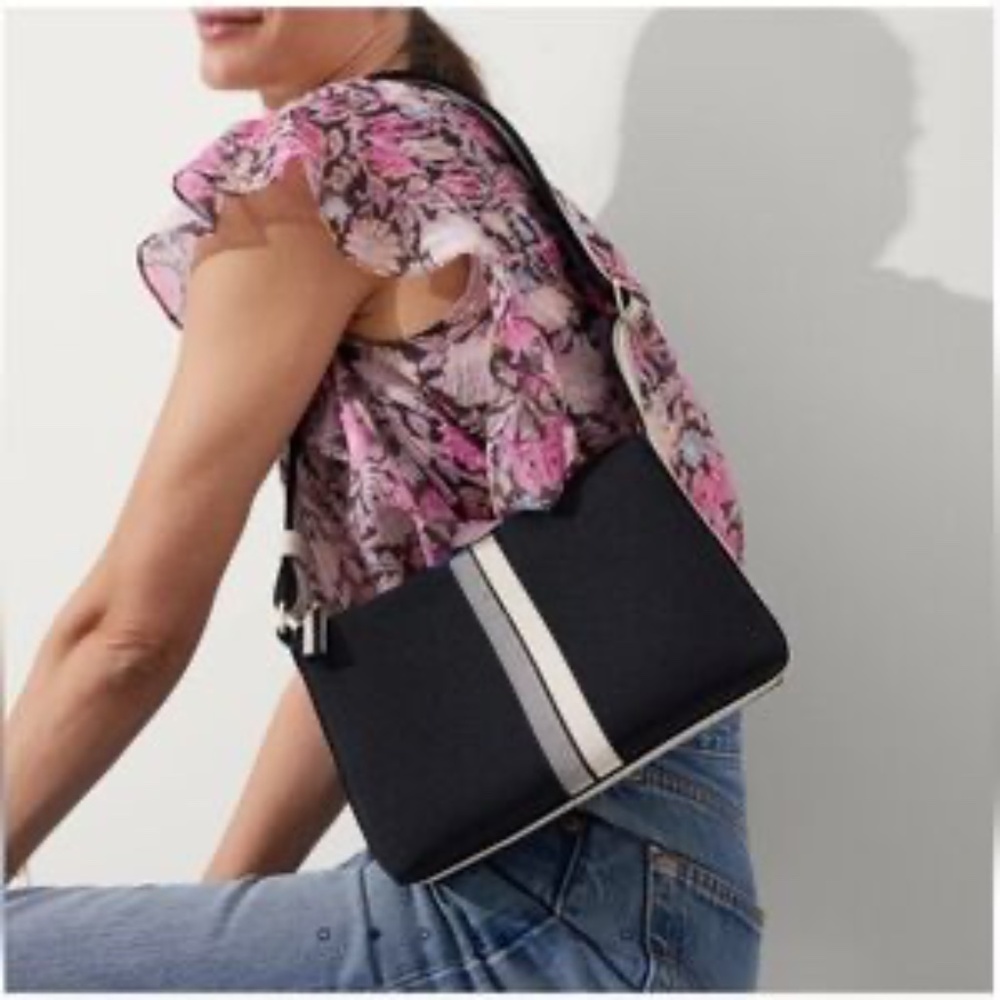 Rothy's the casual Crossbody Bag with Woven Texture and Adjustable Strap NWOT